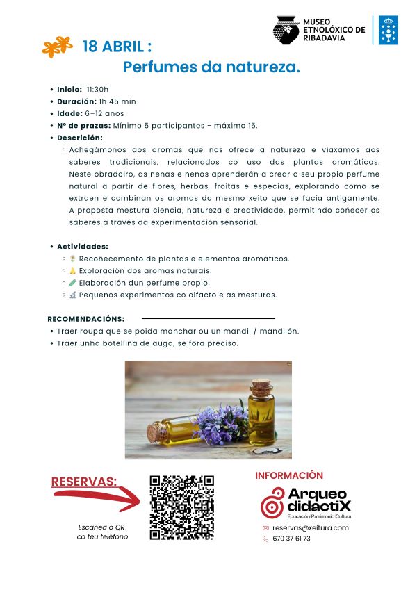 Cartel do obradoiro co código QR para anotarse