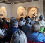 Presentación do catálogo Luis Brage