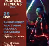 Unha película inacabada