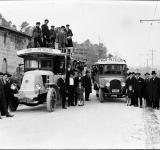 Foto Llanos, Liña Vigo-Petelos, 1927