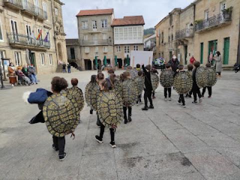 Sapoconchos de Entroido