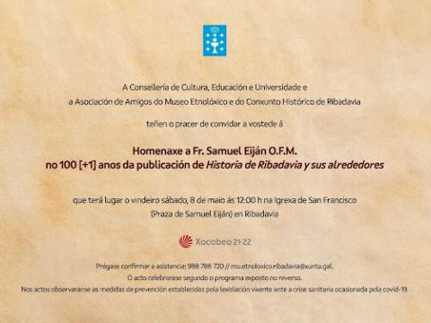 Homenaxe a Fr. Samuel Eiján