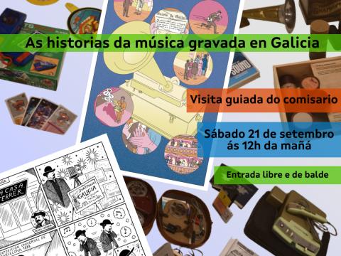 Visita guiada polo comisario