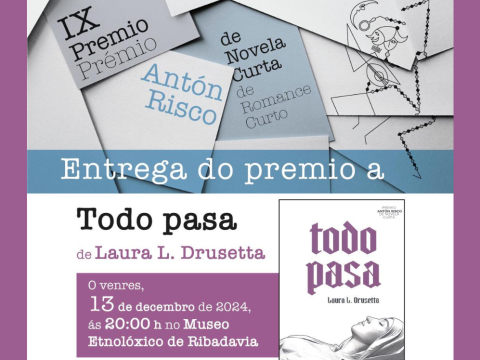 Entrega do IX Premio Antón Risco