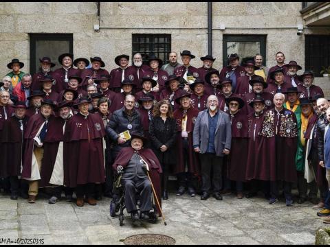 REUNIÓN DE PRIMAVERA DA IRMANDADE DOS VIÑOS