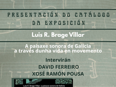 Presentación do catálogo