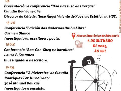 Cartel informativo Xornada arredor do Barallete
