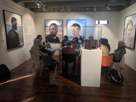 entre nós e o mundo