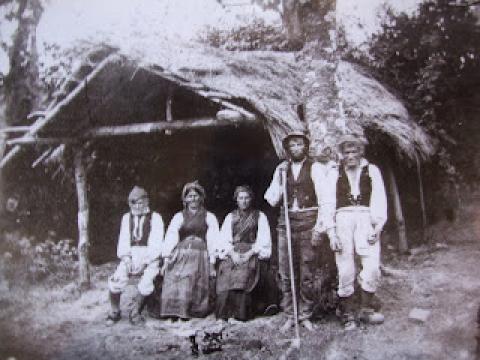 Pastores. Galicia, ca. 1900 