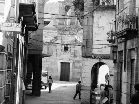 Vista de la plaza de la Magdalena