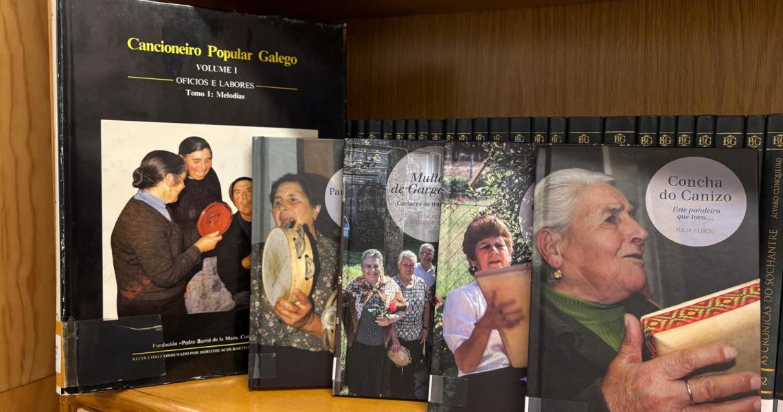 Libros relacionados co Día das letras Galegas 2025