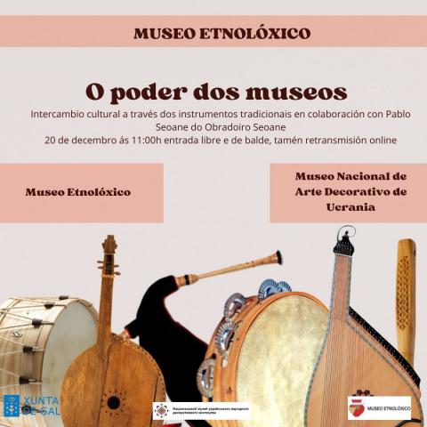 O poder dos museos.