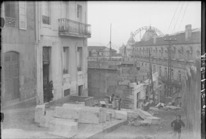 Canteiros en Vigo