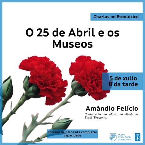 o 25 de abril e os museos