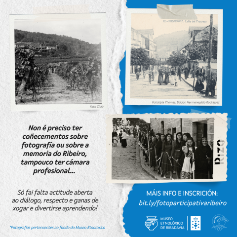 Fotografía participativa contra o esquecemento