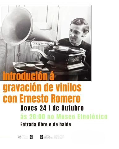 Introdución á gravación de vinilos 