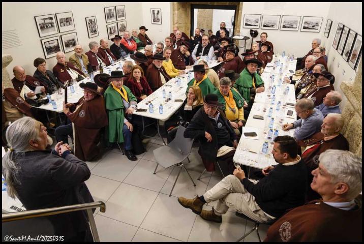 REUNIÓN DE PRIMAVERA DA IRMANDADE DOS VIÑOS