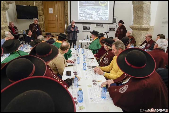 REUNIÓN DE PRIMAVERA DA IRMANDADE DOS VIÑOS