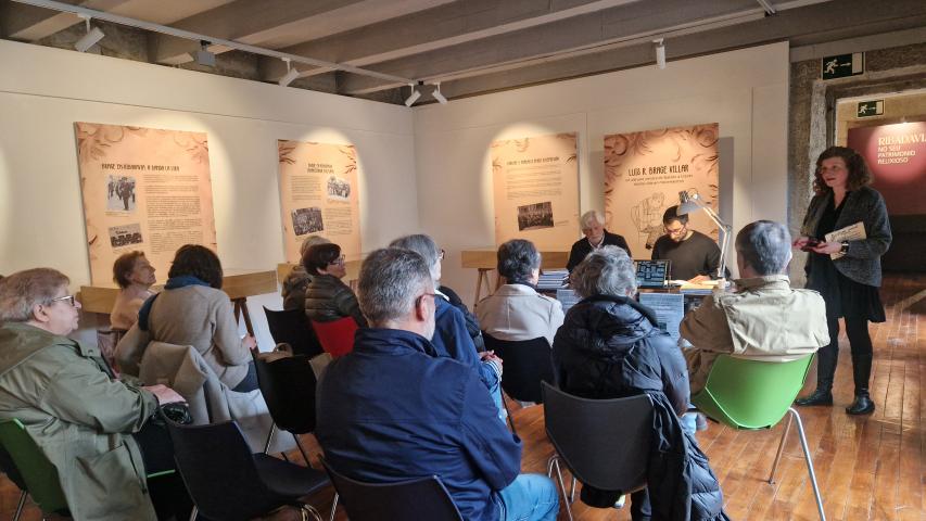 Presentación do catálogo Luis Brage