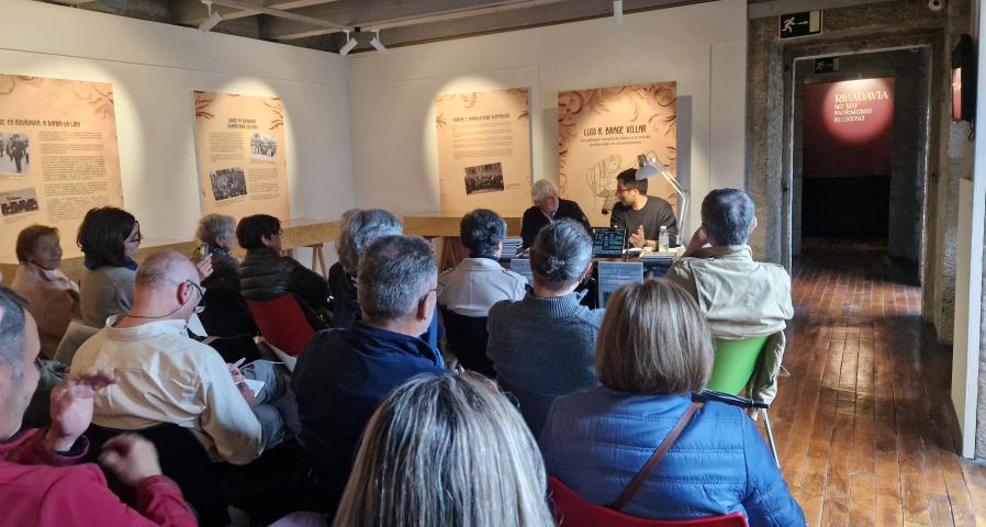 Presentación do catálogo Luis Brage