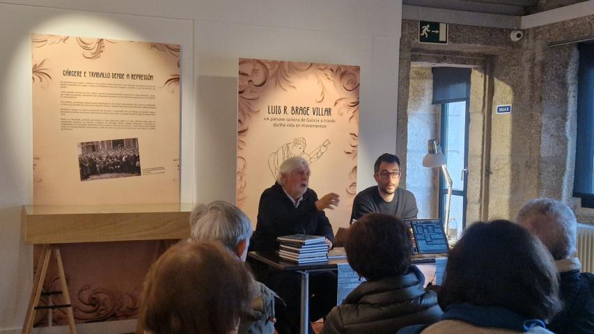 Presentación do catálogo Luis Brage