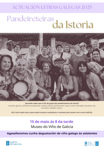 Pandeireteiras da Istoria