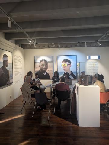 entre nós e o mundo