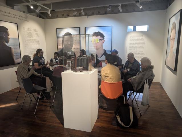 entre nós e o mundo