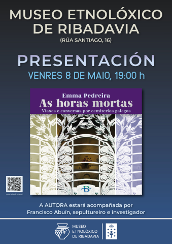 Presentación "As horas mortas"