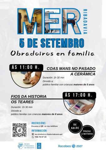 Obradoiros en familia 