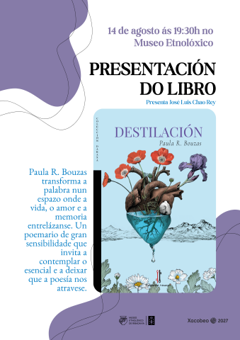 Poemario Destilación