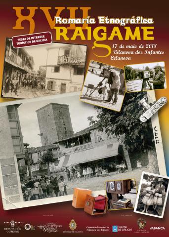 Cartel XVII Romaria Raigame