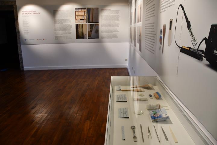 A conservación do fondo documental Abrente