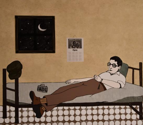 Regressar. Raquel Díaz