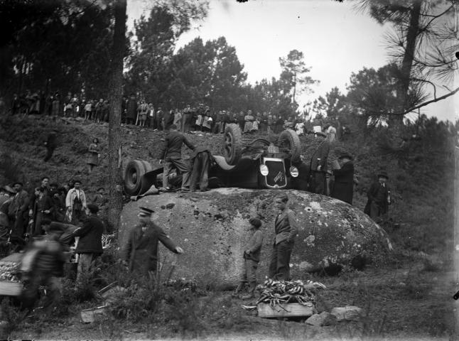 Ribadavia. 1932. Foto Chao