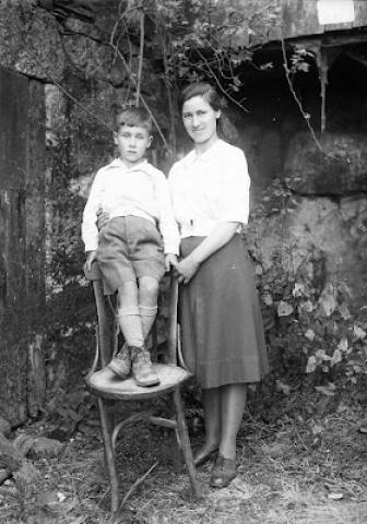 Foto Chao 1947. Museo Etnolóxico. Ribadavia