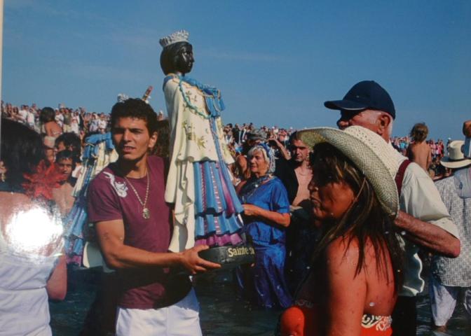 Les Gens du Chemin. Peregrinación a Saintes Maries de la Mer