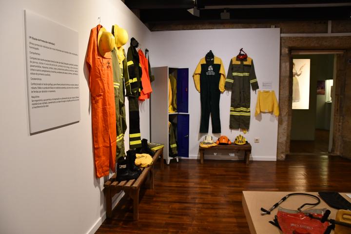 Bombeiros e Bombeiras forestais