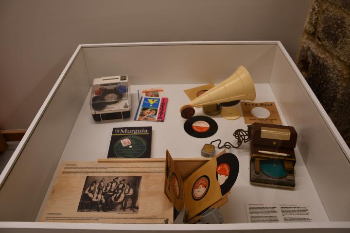 As historias da música gravada en Galicia