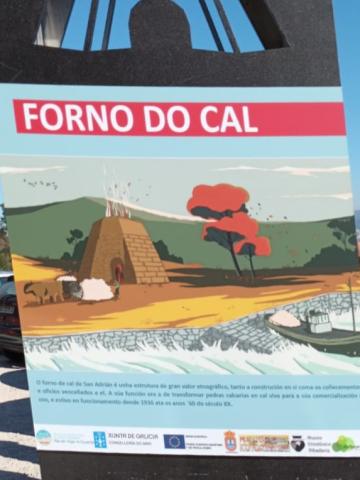 Forno de Cal de Santo Adrán