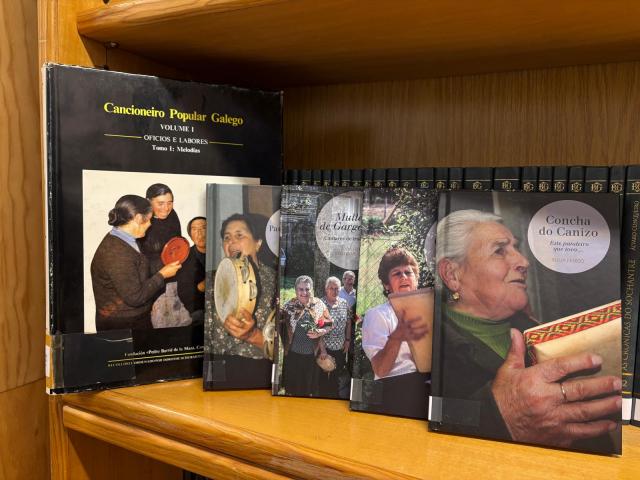 Libros relacionados co Día das letras Galegas 2025