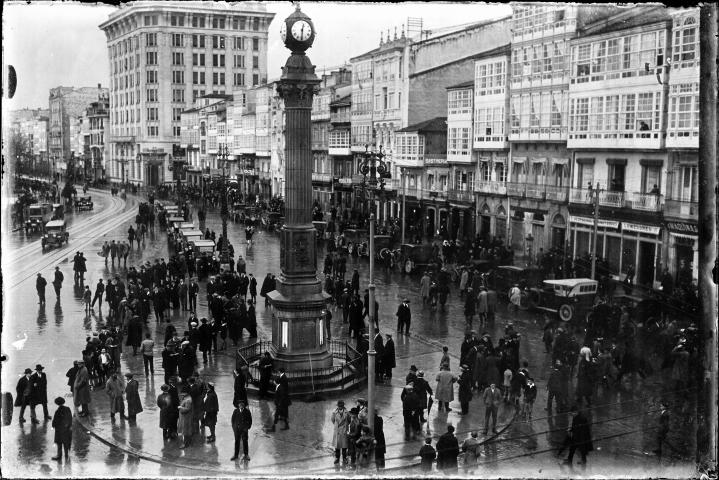 Vista xeral dos Cantóns dende o Cantón Grande