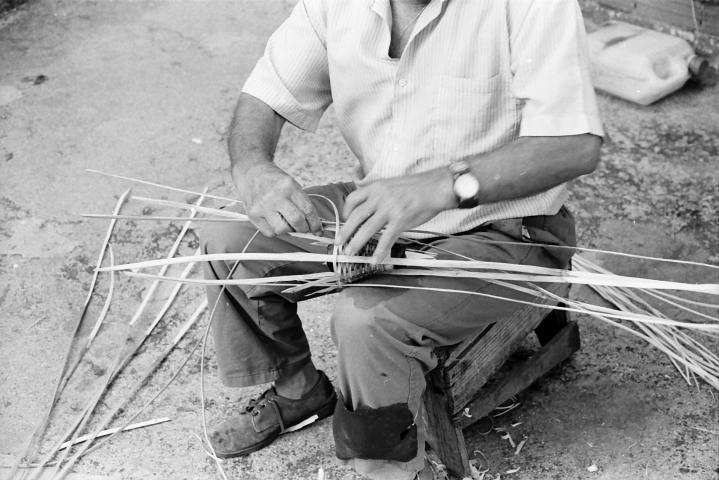 Realización dunha nasa.