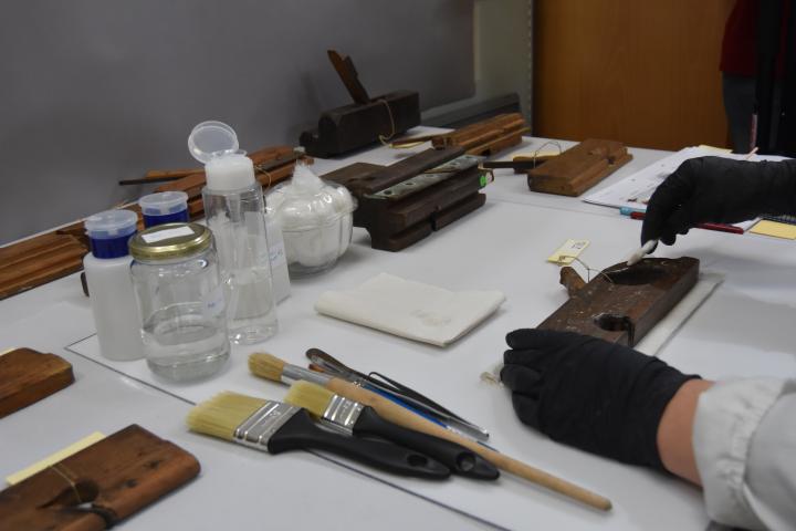 Colección carpintería