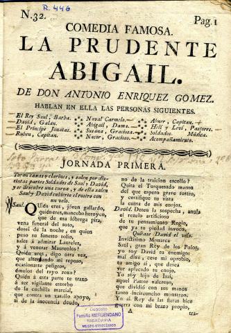 La prudente Abigail