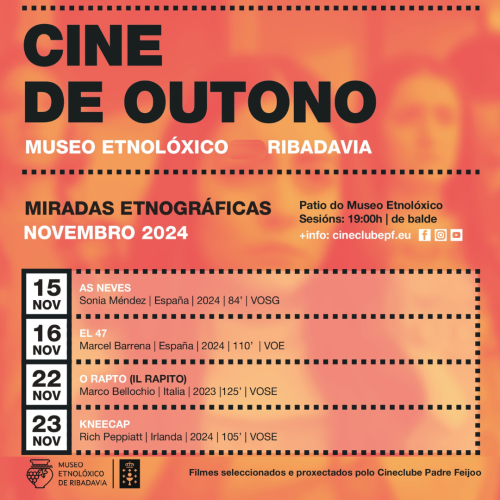 Cartel Cine Outono