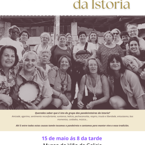 Pandeireteiras da Istoria