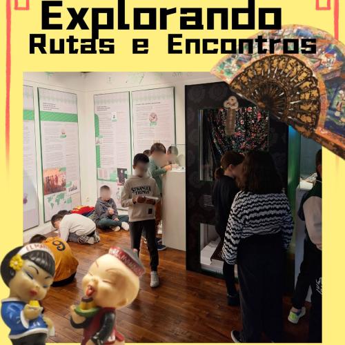 explorando rutas e encontros