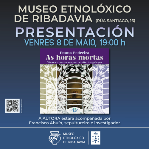 Presentación "As horas mortas"