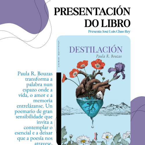 Poemario Destilación